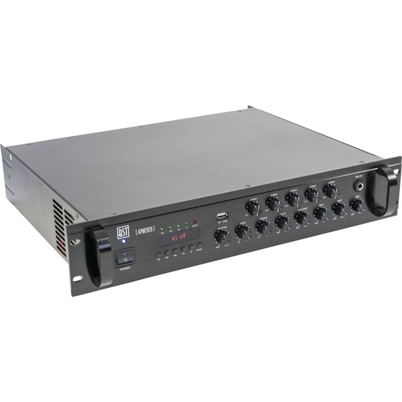 Amplificatore PA da 240 watt a 5 zone di miscelazione