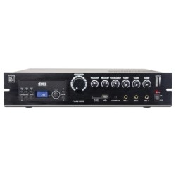 BST - AMPLIFICATORE PA 150/210W (24-220V) 100V CON CD/USB/SD