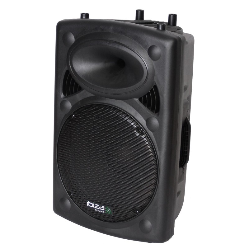 CASSA ACUSTICA ATTIVA 15"/38cm 800W CON BLUETOOTH E USB/MP3 SLK15A-BT