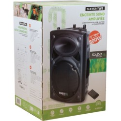 CASSA ACUSTICA ATTIVA 15"/38cm 800W CON BLUETOOTH E USB/MP3 SLK15A-BT