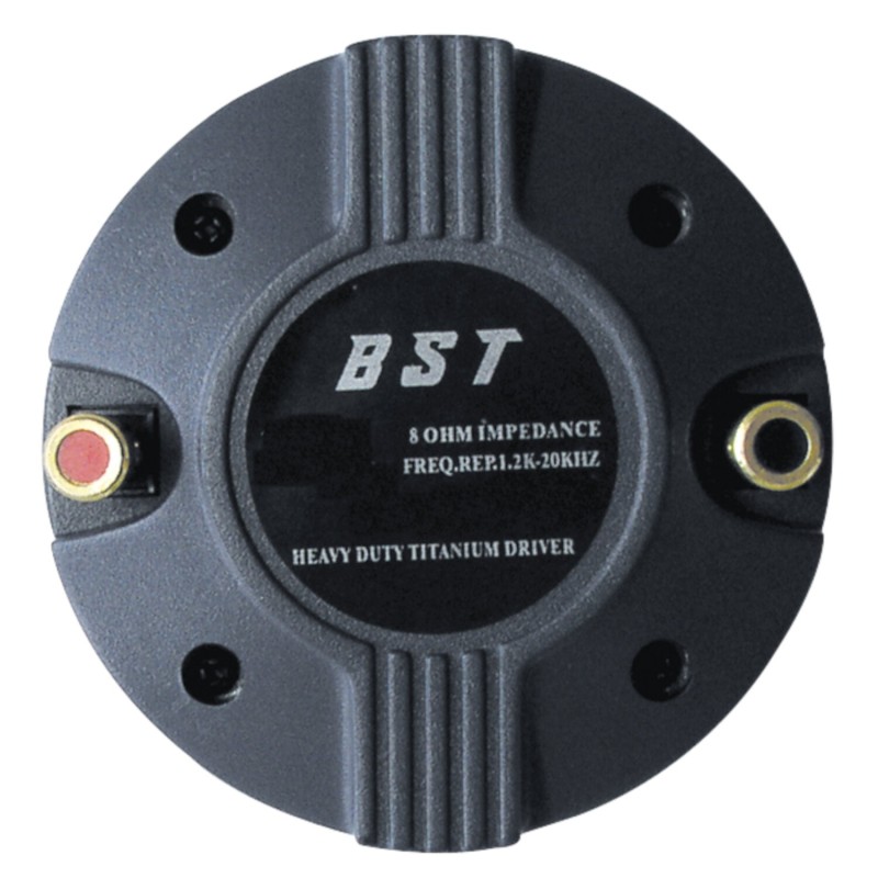 BST - Tweeter a Compressione Titanio 34mm 8ohm 200W 105dB 1.2-20Khz