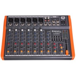 MIXER MUSICALE A 8 CANALI...