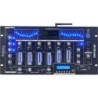 MIXER 19'' 5U 6 CANALI CON USB-BT