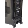 15 '' SISTEMA PA PORTATILE W / 2 VHF MIC / USB-SD BLUETOOTH / VOX CONTROL PORT15VHF-BT