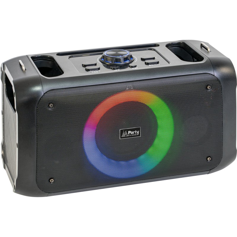 ALTOPARLANTE RGB ATTIVO 4" / 100W CON USB, TF, FM, BT, TWS