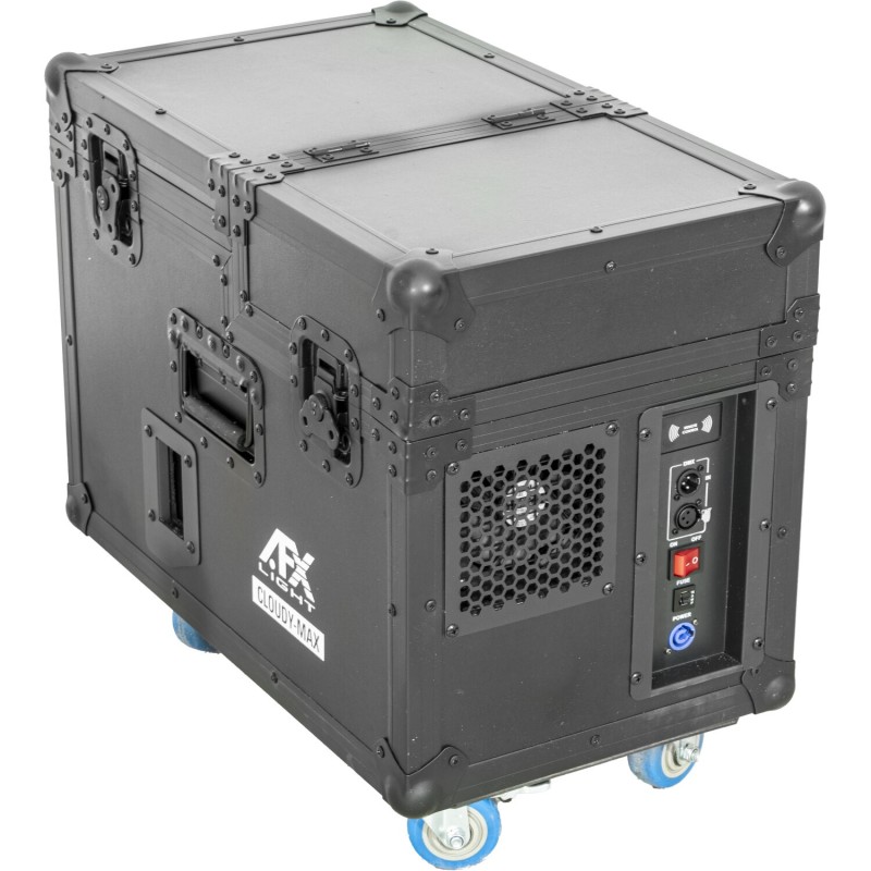 MACCHINA DEL FUMO BASSO PRO LOW FOG MACHINE 2000W IN FLIGHT CASE