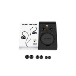 CUFFIE IN EAR MONITOR DI RICAMBIO TAKSTAR TS-2260 NERE