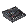 MIXER ECONOMICO MICROFONICO 8 CANALI ALCHEMIX 402UFX con Multieffetto Digitale a 24-bit & Scheda In/Out Stereo USB