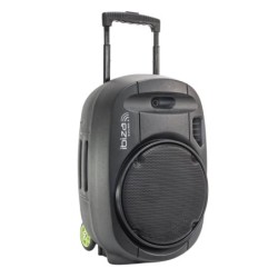 [EX-DEMO] SISTEMA PA PORTATILE A BATTERIA DA 15''/2 MICROFONO VHF/USB-MP3/VOX, BLUETOOTH, TWS