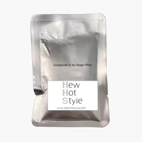 ✔️ N.1 BUSTINA DI RICARICA SPARK MACHINE. 200g FONTANE FREDDE POLVERE DI TITANIO