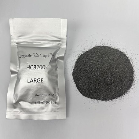 ✔️ N.1 BUSTINA DI RICARICA SPARK MACHINE. 200g FONTANE FREDDE POLVERE DI TITANIO