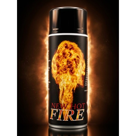 BOMBOLETTA RICARICA NEW HOT FIRE PER MACCHINE EFFETTO FIAMMA. MACCHINE DEL FUOCO FIRE MACHINE SPRAY 400ML MADE IN ITALY