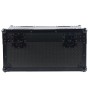 FLIGHT CASE PER N.6 PANNELLI STROBO LED TIPO DMX RGB  768 x 0.5W SMD 5050 + 96 LED BIANCHI. PROFESSIONALE NERO CON RUOTE