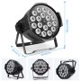 FARO PAR LED IN ALLUMINIO PRESSOFUSO 18X8W 4IN1 RGBW DIMMER STROBO DMX 4 8 CH