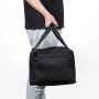 BORSONE SOFT CASE CON DIVISORI PER PAR LED BATTERIA E ACCESSORI NERO PER 4 SMARTBAT