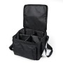 BORSONE SOFT CASE CON DIVISORI PER PAR LED BATTERIA E ACCESSORI NERO PER 4 SMARTBAT