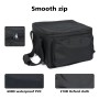 BORSONE SOFT CASE CON DIVISORI PER PAR LED BATTERIA E ACCESSORI NERO PER 4 SMARTBAT