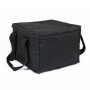 BORSONE SOFT CASE CON DIVISORI PER PAR LED BATTERIA E ACCESSORI NERO PER 4 SMARTBAT