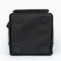 BORSONE SOFT CASE CON DIVISORI PER PAR LED BATTERIA E ACCESSORI NERO PER 4 SMARTBAT