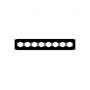 Pannello rack 19" 2 unità per 8 prese vimar 01299.1