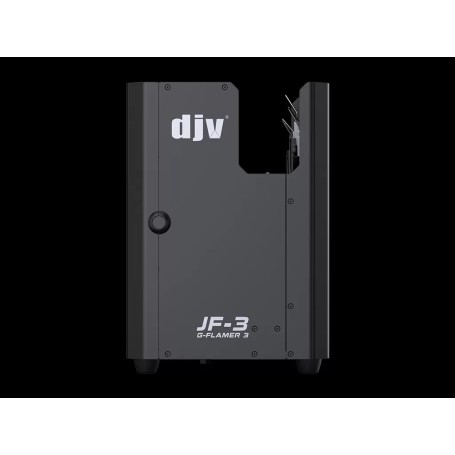 MACCHINA DEL FUOCO PROFESSIONALE DJ POWER JF-3 G-FLAMER 3 FUNZIONAMENTO A GAS BOMBOLETTA Macchina Effetto Fiamma a Gas DMX